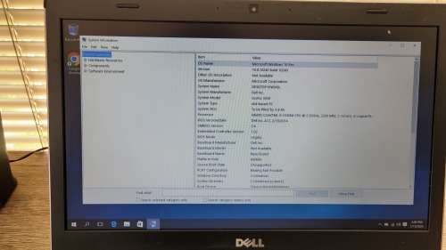 Dell Vostro 3550 i3 | 8GB Ram | Fingerprint Scanner | Windows 10