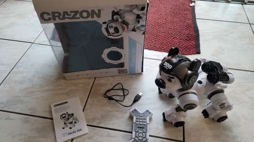 Crazon Ir Intelligent Robot Dog