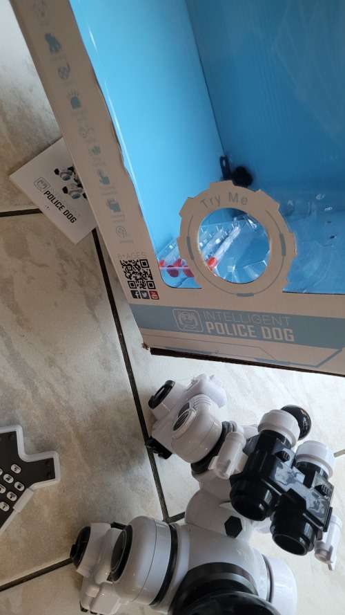 Crazon Ir Intelligent Robot Dog