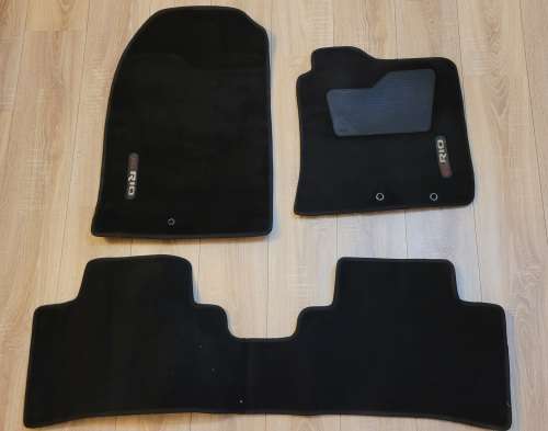 Kia Rio Mat Set Complete