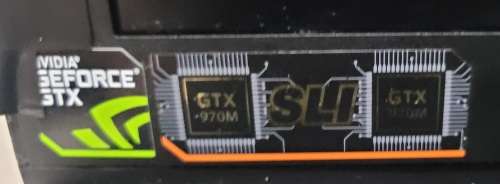 BEAST! Gaming i7 Laptop Aorus X7 dual GTX 970