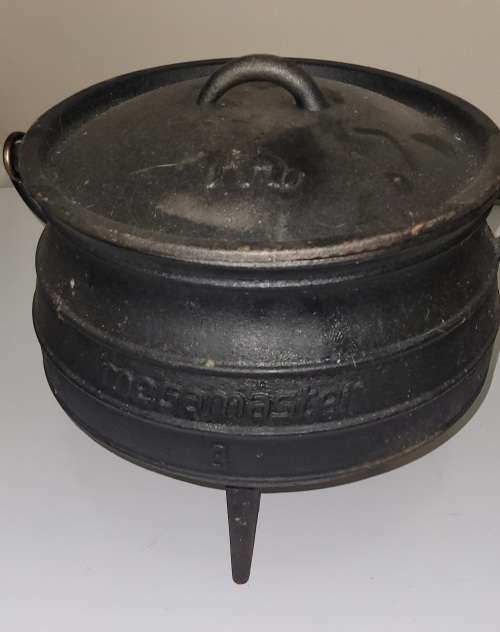Megamaster Nr3 Potjie Cast iron