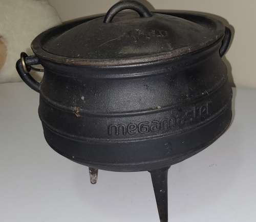 Megamaster Nr3 Potjie Cast iron
