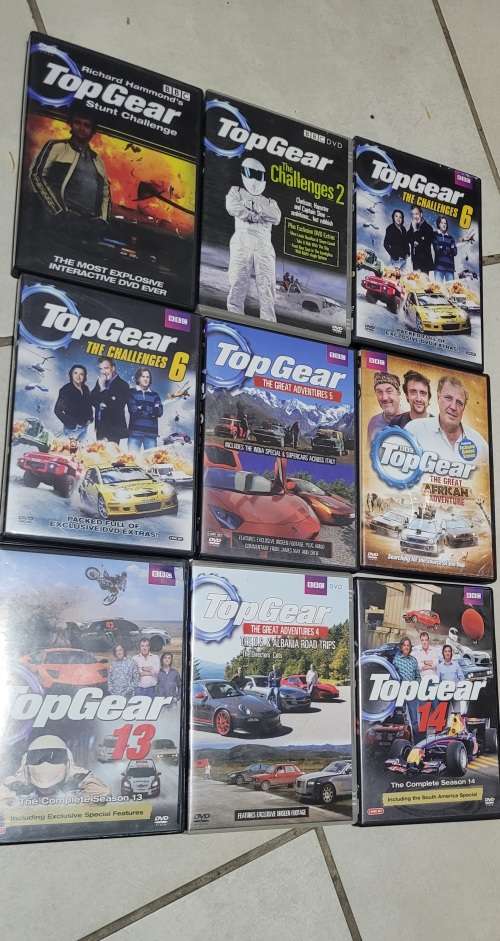 Massive Top Gear Collection DVD Set