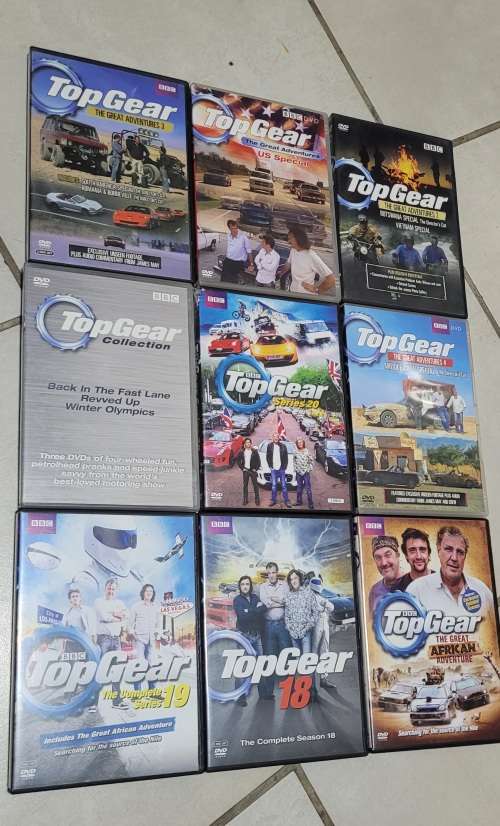 Massive Top Gear Collection DVD Set