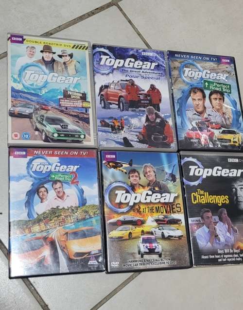 Massive Top Gear Collection DVD Set