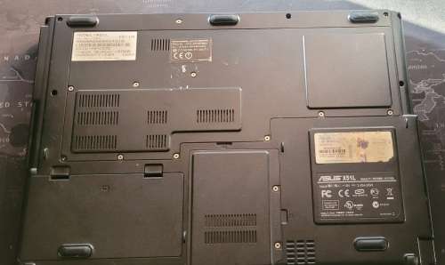 Asus X51L Laptop With Cooler Master Power Adaptor