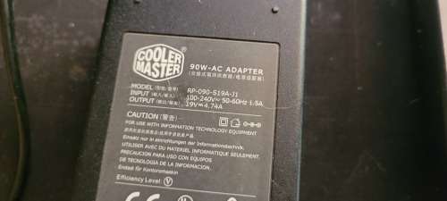 Asus X51L Laptop With Cooler Master Power Adaptor