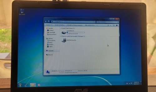 Asus X51L Laptop With Cooler Master Power Adaptor