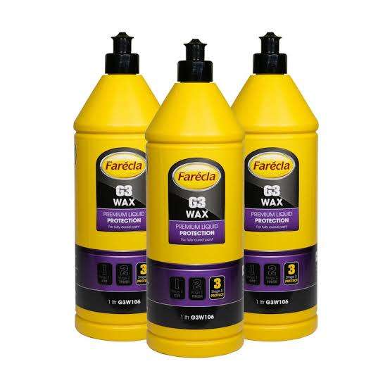 Farecla G3 Premium liquid Wax 1Ltr