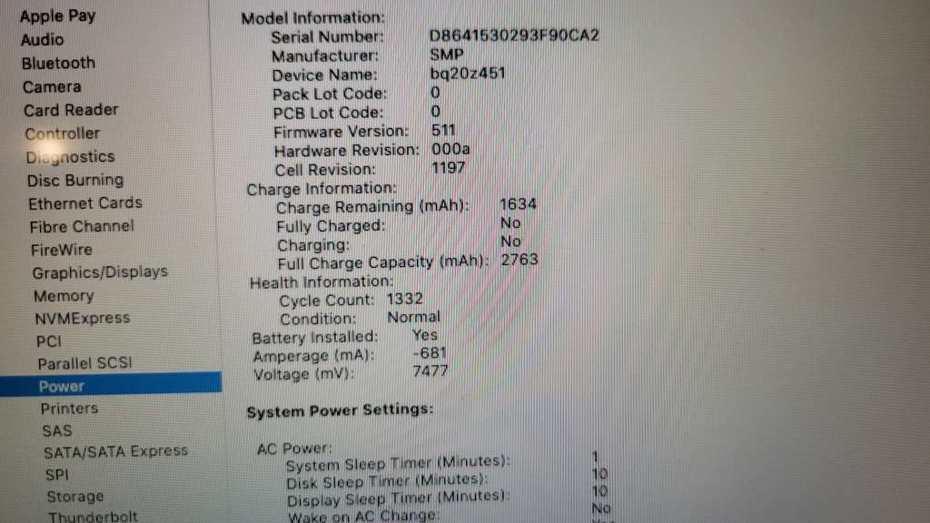 Apple MacBook Air 11.6-inch | Core i5 1.4GHz | 4GB RAM | 128GB SSD FLASH