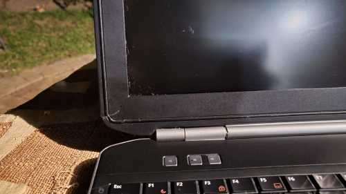 Dell latitude E5520 Core i7 + Docking station