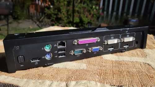 Dell latitude E5520 Core i7 + Docking station