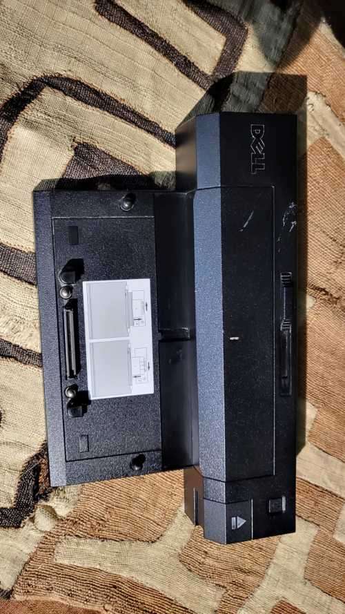 Dell latitude E5520 Core i7 + Docking station