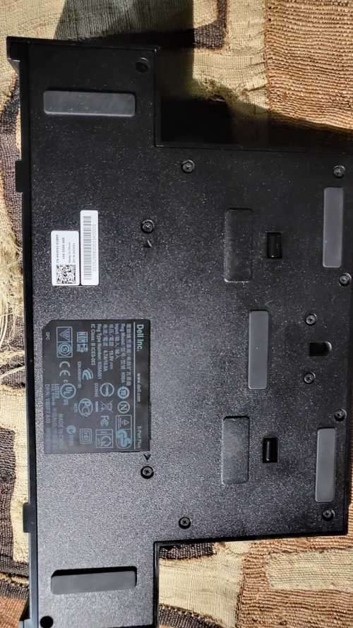 Dell latitude E5520 Core i7 + Docking station