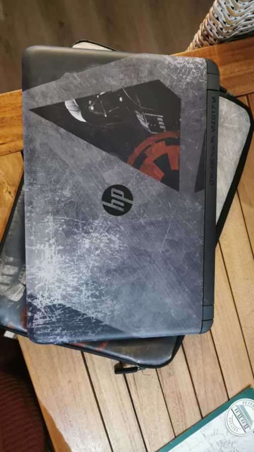 HP Star Wars Ltd Edition i5 6th Gen Laptop