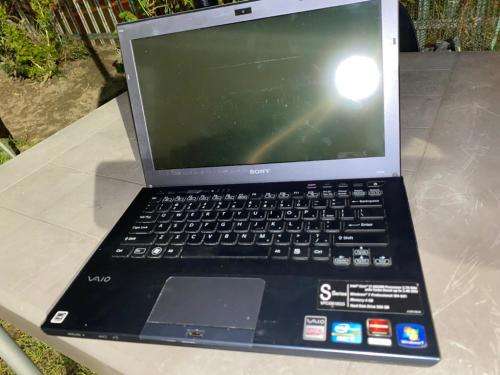 Sony Vaio Core i7 Laptop PCG