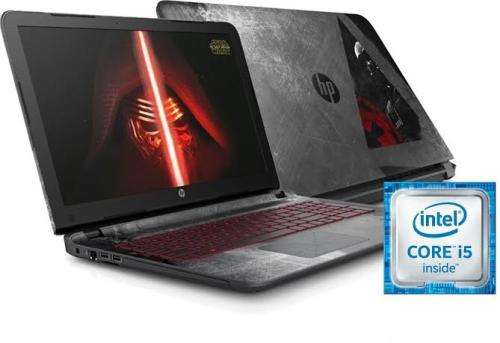HP Star Wars Ltd Edition i5 6th Gen Laptop