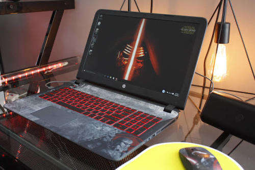 HP Star Wars Ltd Edition i5 6th Gen Laptop