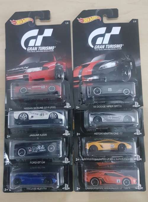 Hot Wheels - Gran Turismo Set