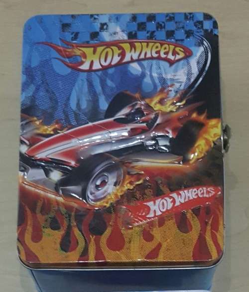 Hot Wheels - Metal Storage Tin 2