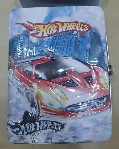 Hot Wheels - Metal Storage Tin 1