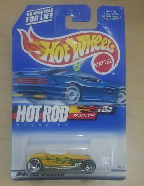 2000 Hot Wheels - Track T (Hot Rod Magazine #2 of 4)