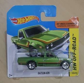 2015 Hot Wheels - Datsun 620 (125 of 250)