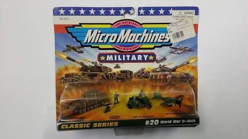 Micro Machines - 1998 #20 World War II - Axis (Still Sealed)