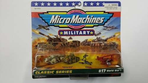 Micro Machines - 1998 #17 World War I (Still Sealed)