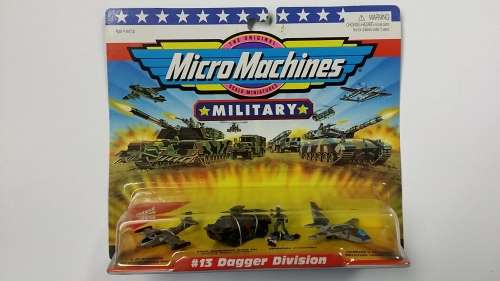 Micro Machines - 1998 #13 Dagger Division (Still Sealed)