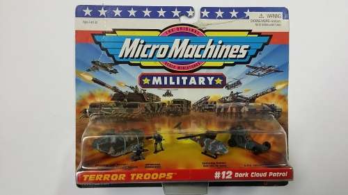 Micro Machines - 1998 #12 Dark Cloud Patrol (Still Sealed)