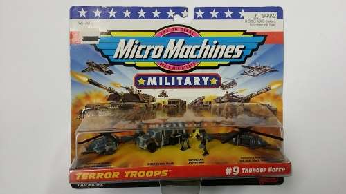 Micro Machines - 1998 #9 Thunder Force (Still Sealed)
