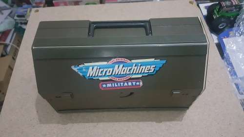 Micro Machines Playset - Military Toolbox