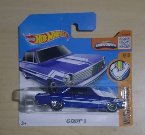 2016 Hot Wheels - '63 Chevy II