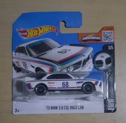 2016 Hot Wheels - '73 BMW 3.0L CSL Race Car