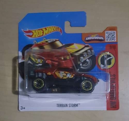 2016 Hot Wheels - Terrain Storm