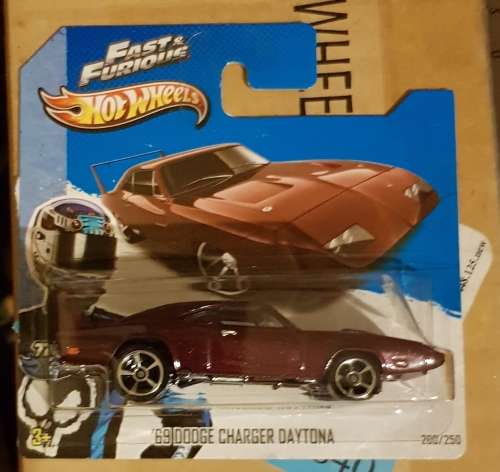 Fast & Furious '69 Dodge Charger Daytona