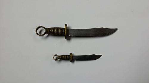 Small sized Knife set 4