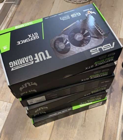 Asus Tuf 1660 super OC