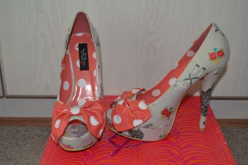 Iron Fist Black Sheep Open Toe Heel