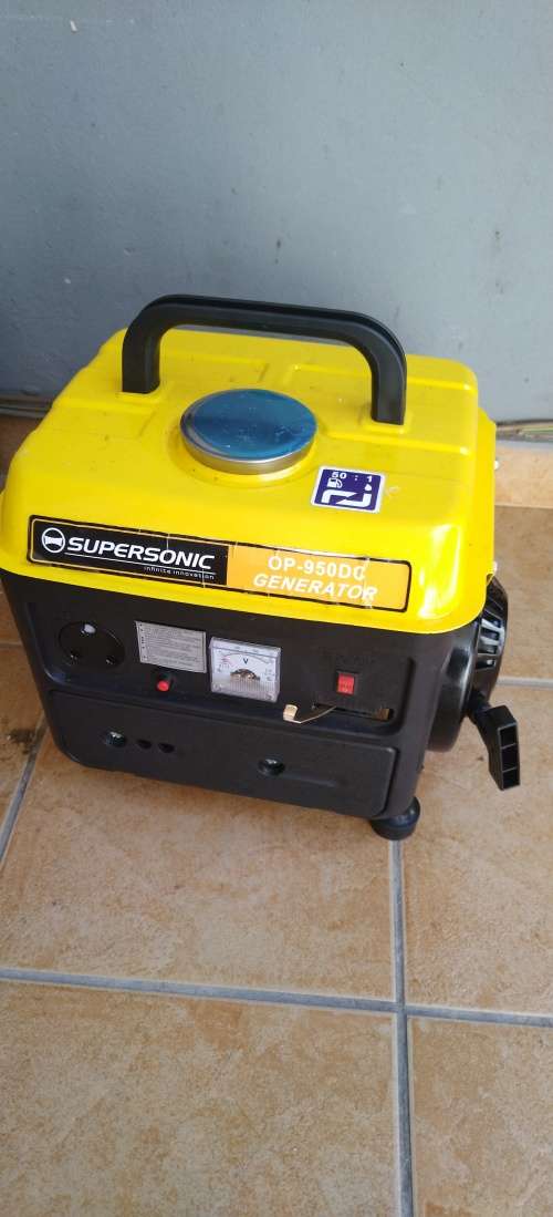 Supersonic Petrol Generator 850W 2-STROKE MIX OIL/PETROL-