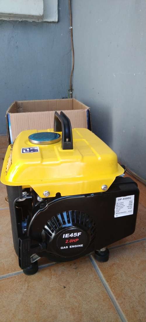 Supersonic Petrol Generator 850W 2-STROKE MIX OIL/PETROL-