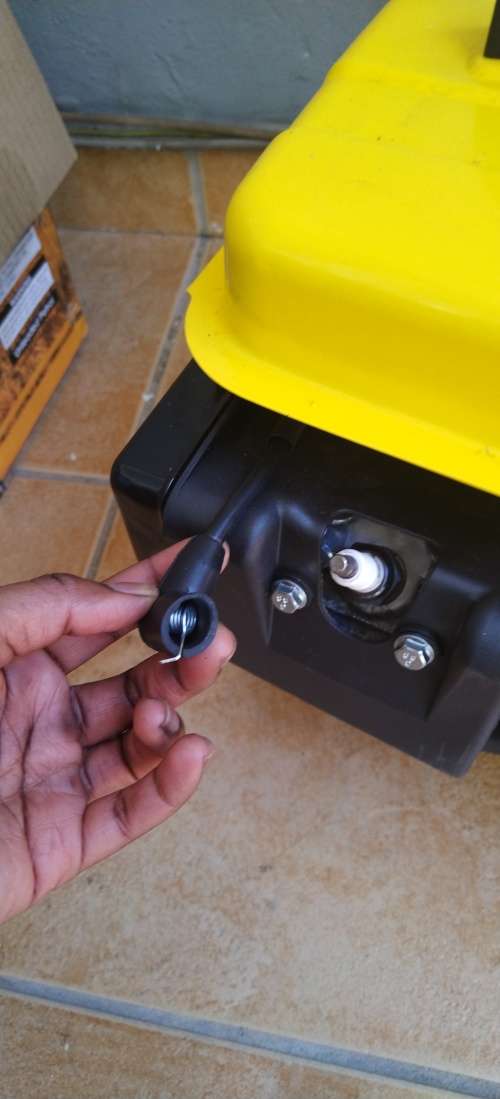 Supersonic Petrol Generator 850W 2-STROKE MIX OIL/PETROL-