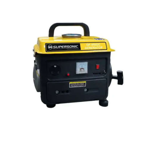 Supersonic Petrol Generator 850W 2-STROKE MIX OIL/PETROL-