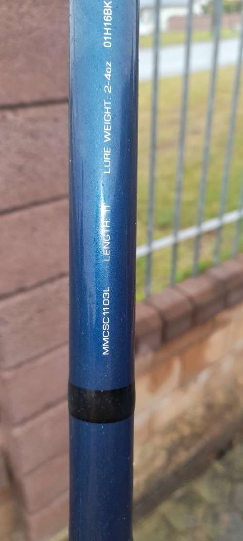 Fishing rod and reel