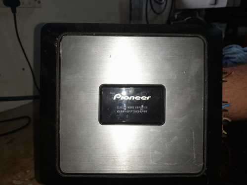 800w Pioneer mono block amplifier