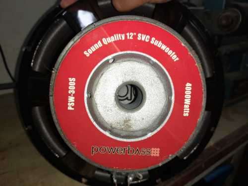 4000w powerbass subwoofer