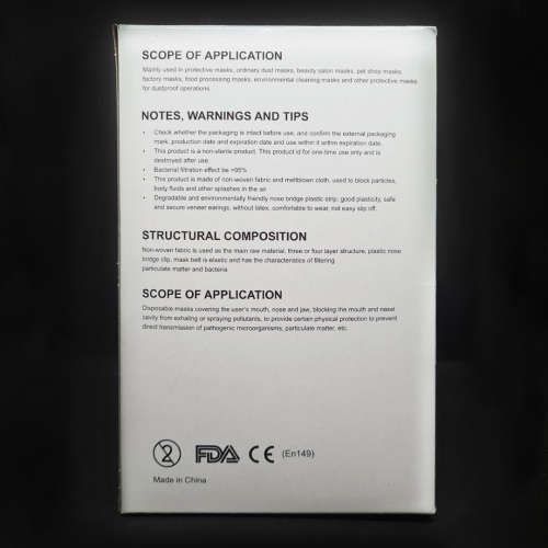 KN95 Masks Box of 20