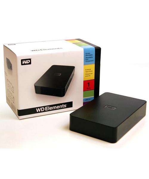 Western Digital 3.5'' external hard drive 1TB USB 2.0 - R900 IN STOCK